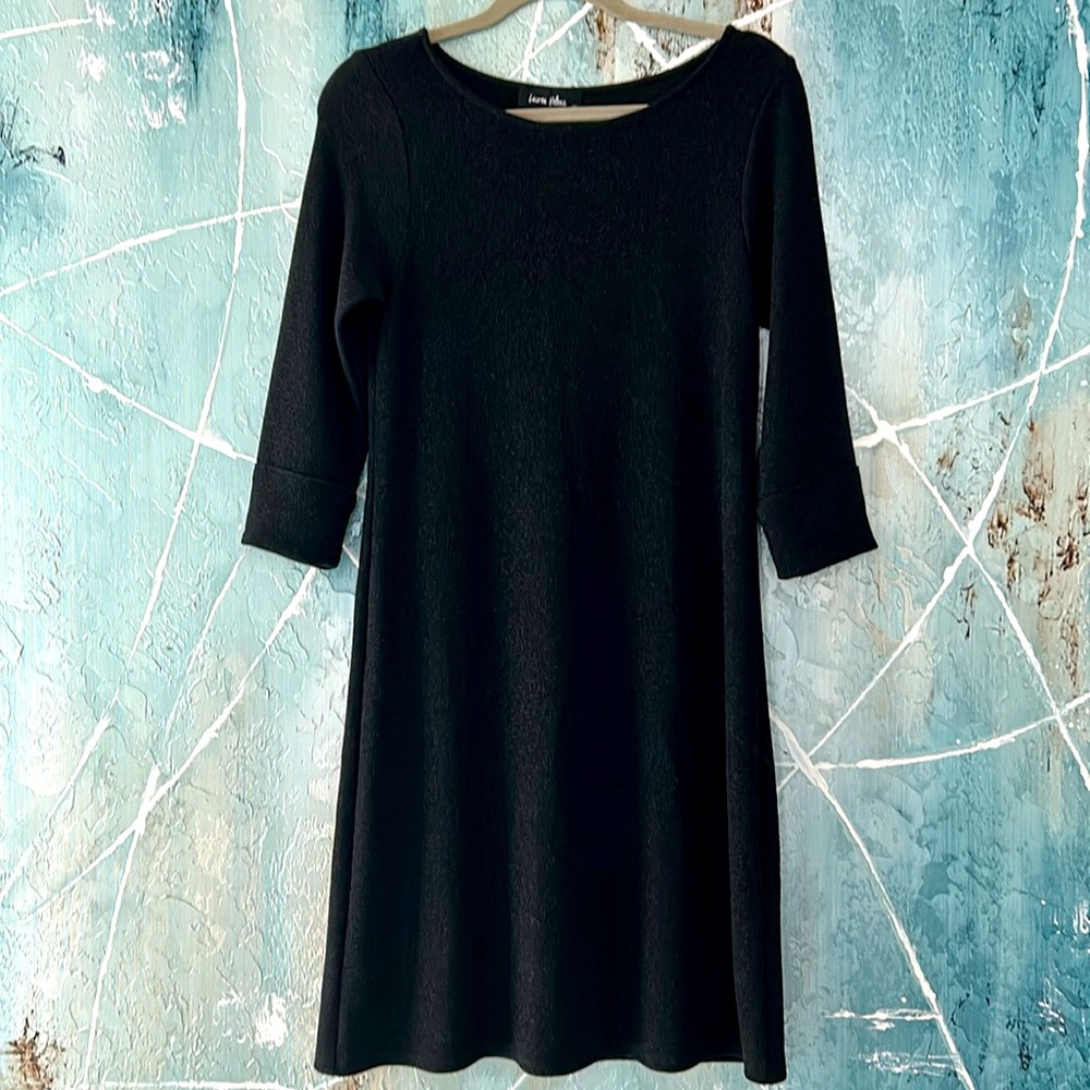 Lauren Helena black dress